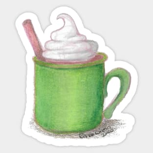 Hot Cocoa Sticker